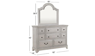 Drawer Dresser-Dressers-Jennifer Furniture