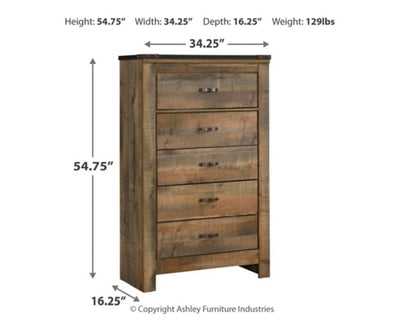 Charmond Chest-Storage Chests-Jennifer Furniture