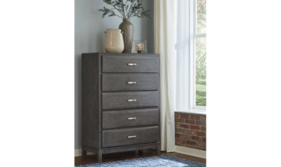 Caitbrook 5 Drawer Chest-Storage Chests-Jennifer Furniture
