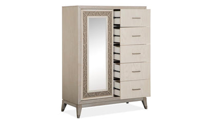 Lenox Door Chest-Storage Chests-Jennifer Furniture