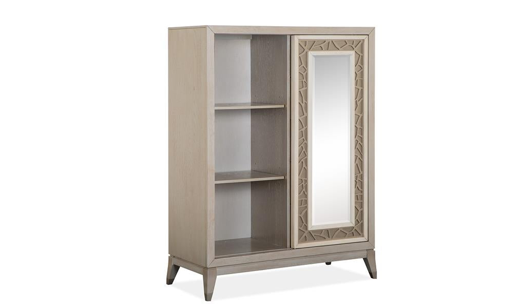 Lenox Door Chest-Storage Chests-Jennifer Furniture