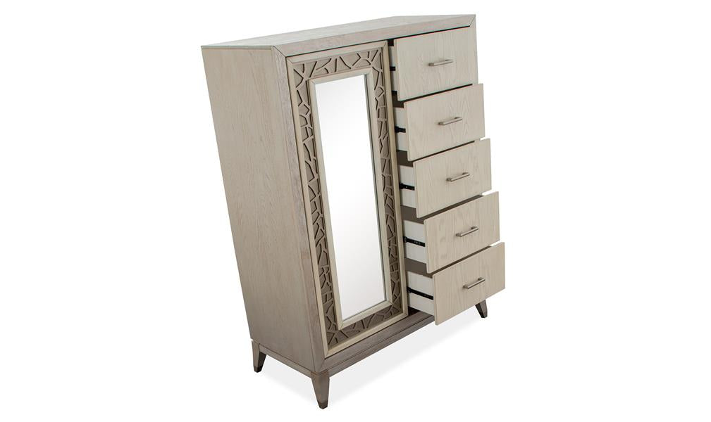 Lenox Door Chest-Storage Chests-Jennifer Furniture