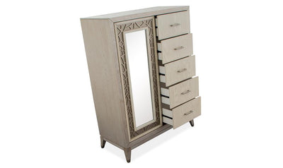 Lenox Door Chest-Storage Chests-Jennifer Furniture