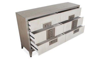 Lenox Double Drawer Dresser-Dressers-Jennifer Furniture
