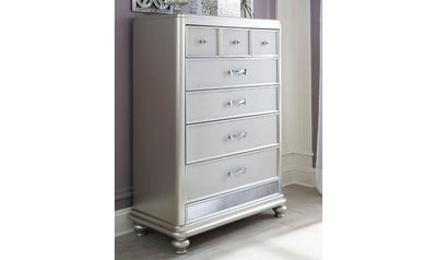 Coralayne Chest of Drawers-Storage Chests-Jennifer Furniture