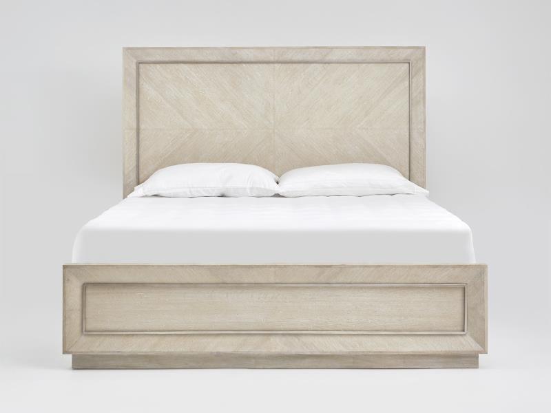 Magnussen Grand Bed in White (Queen/King Size)