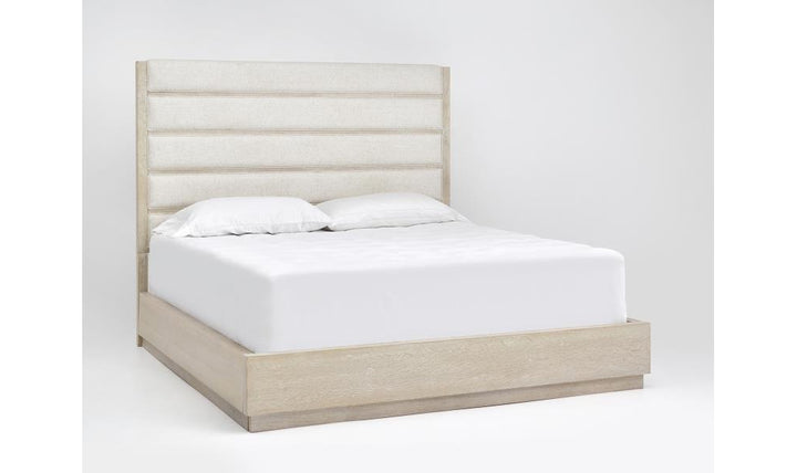 Magnussen Grand Bed in White (Queen/King Size)