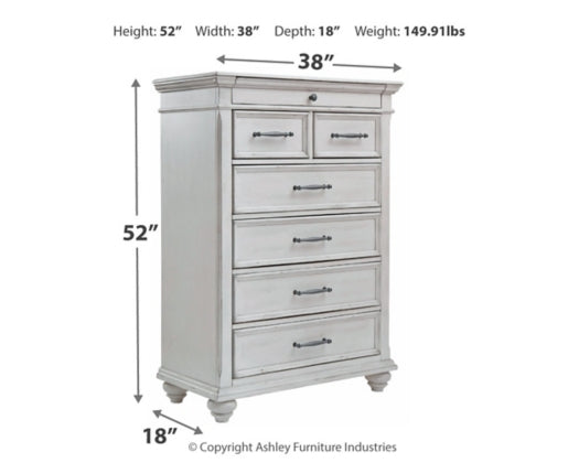 Kanwyn Chest-Storage Chests-Jennifer Furniture