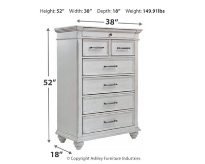 Kanwyn Chest-Storage Chests-Jennifer Furniture