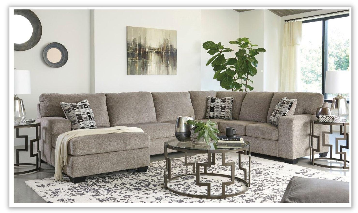 Ballinasloe Sectional-Sectional Sofas-Jennifer Furniture