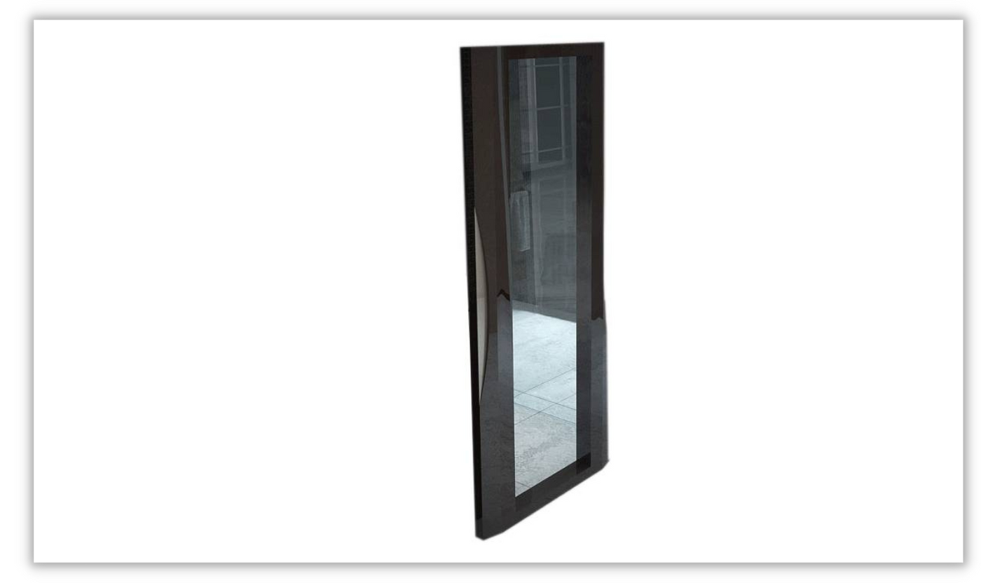Barcelona Standing Mirror-Mirrors-Jennifer Furniture