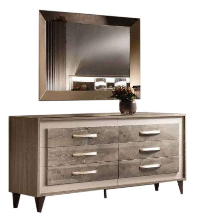 Casa Milano Double Dresser-Dressers-Jennifer Furniture
