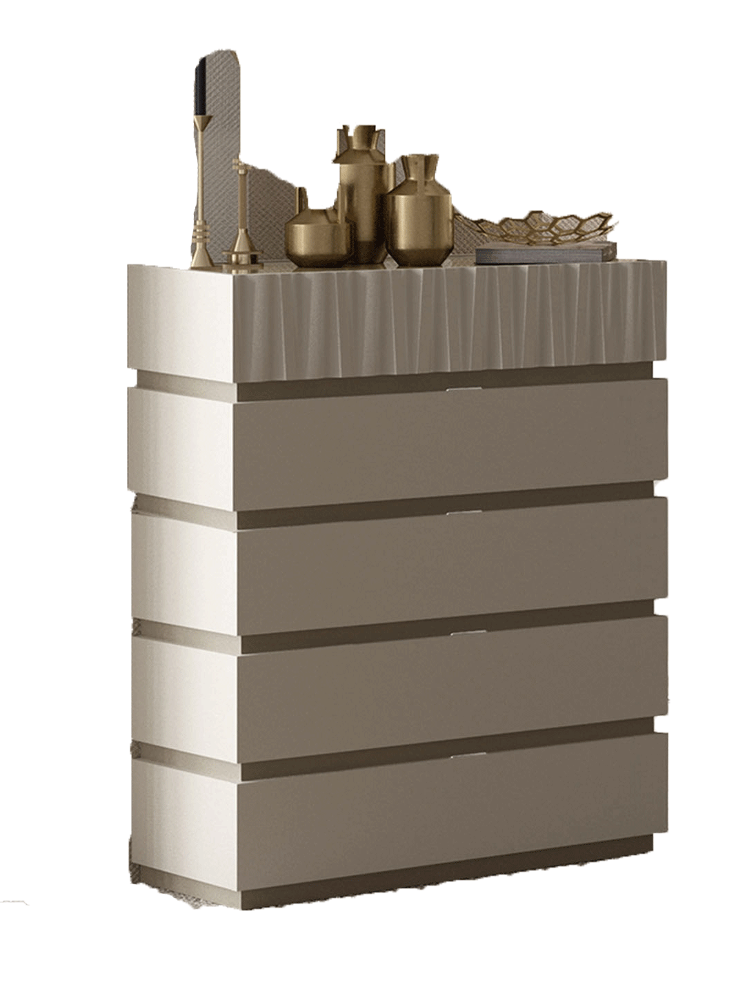 ESF Furniture Marina 5-Drawer Chest