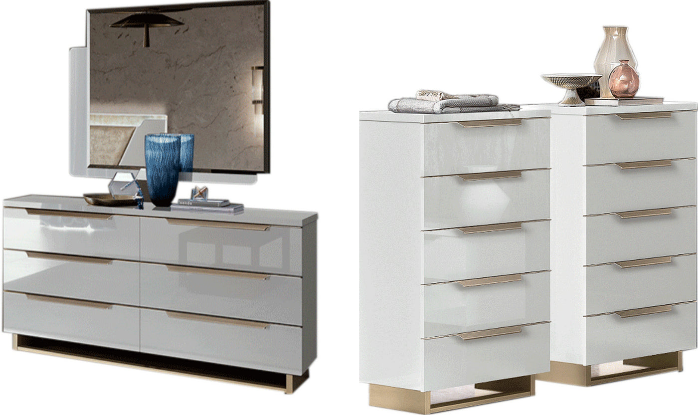 Smart Dresser - White