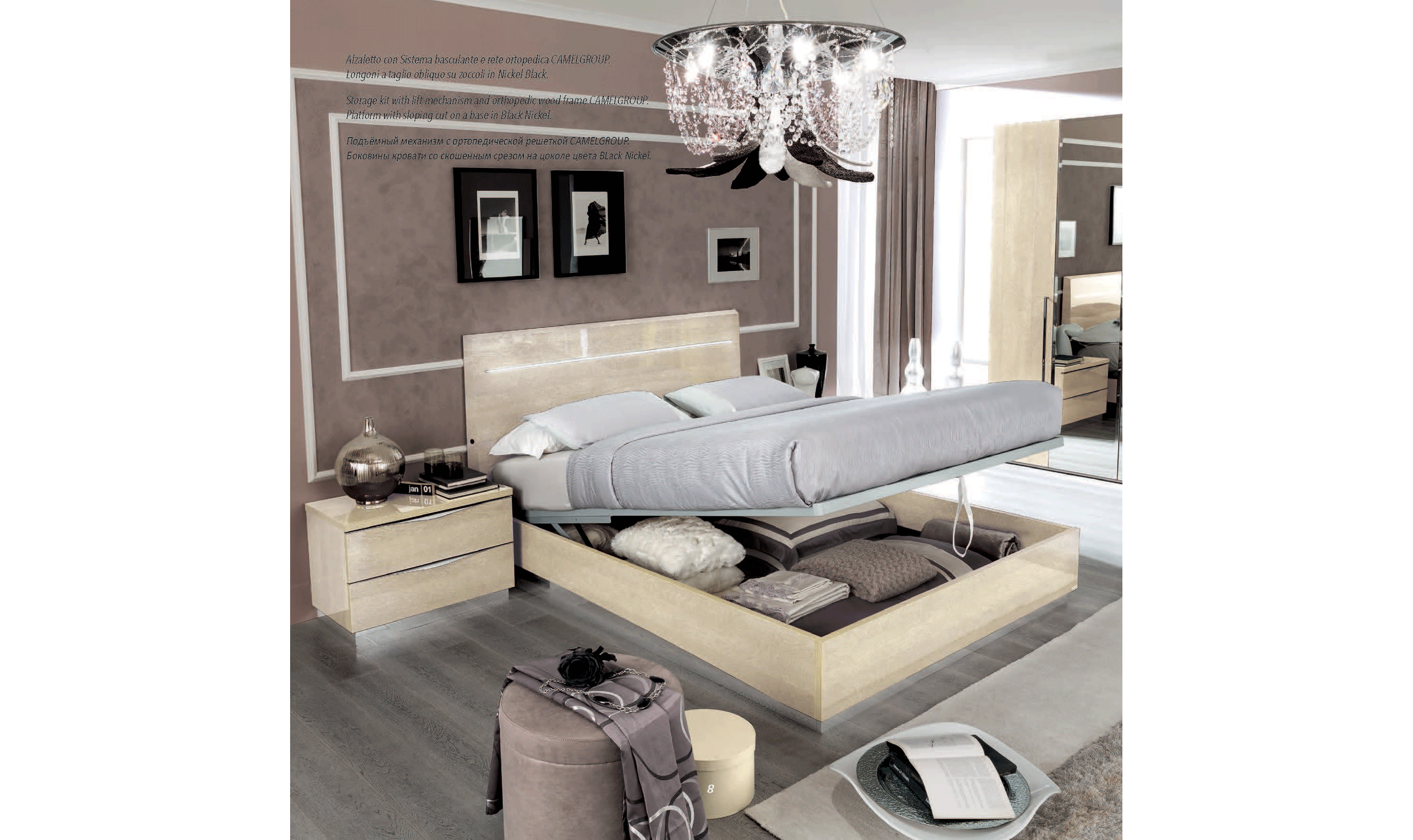 Platinum Bed