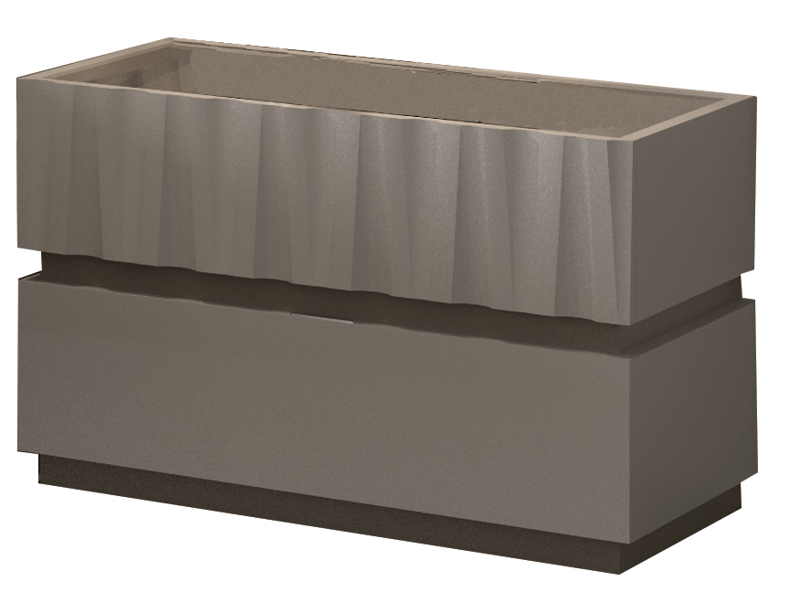 ESF Furniture Marina 2-Drawers Nightstand