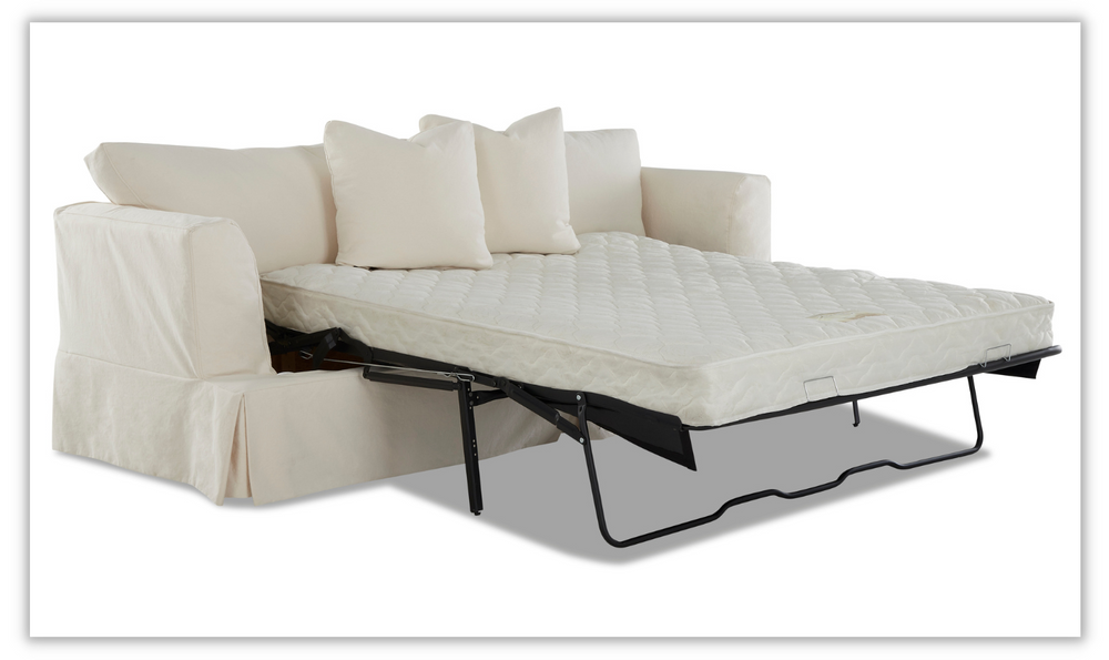 Centley Slipcover Sleeper Sofa-Sleeper Sofas-Jennifer Furniture