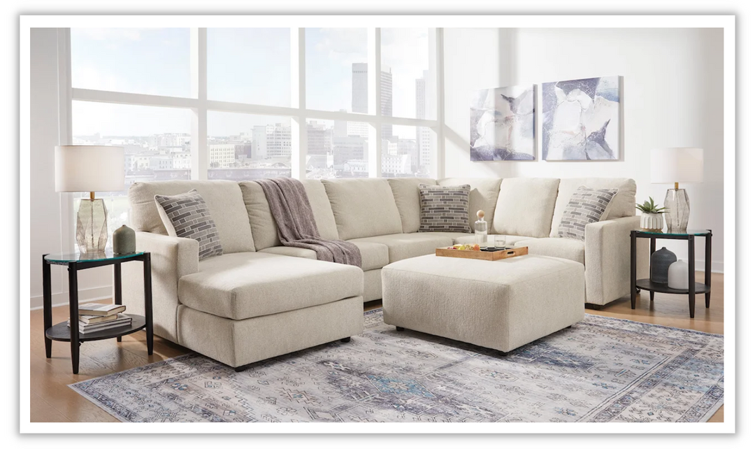 Edenfield 3-Piece Sectional with Chaise