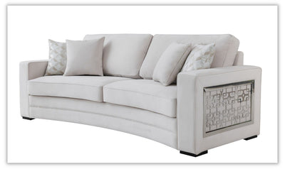 Bolster Upholstered Sofa
