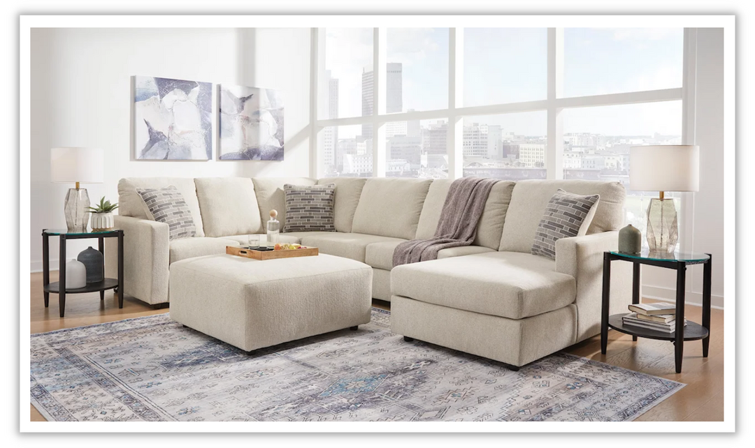 Edenfield 3-Piece Sectional with Chaise