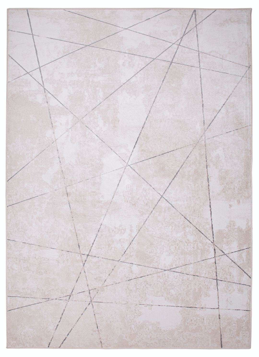 ESF Italia Gart Fabric Rug in Beige