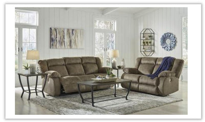 Burkner Reclining Power Living Room Set