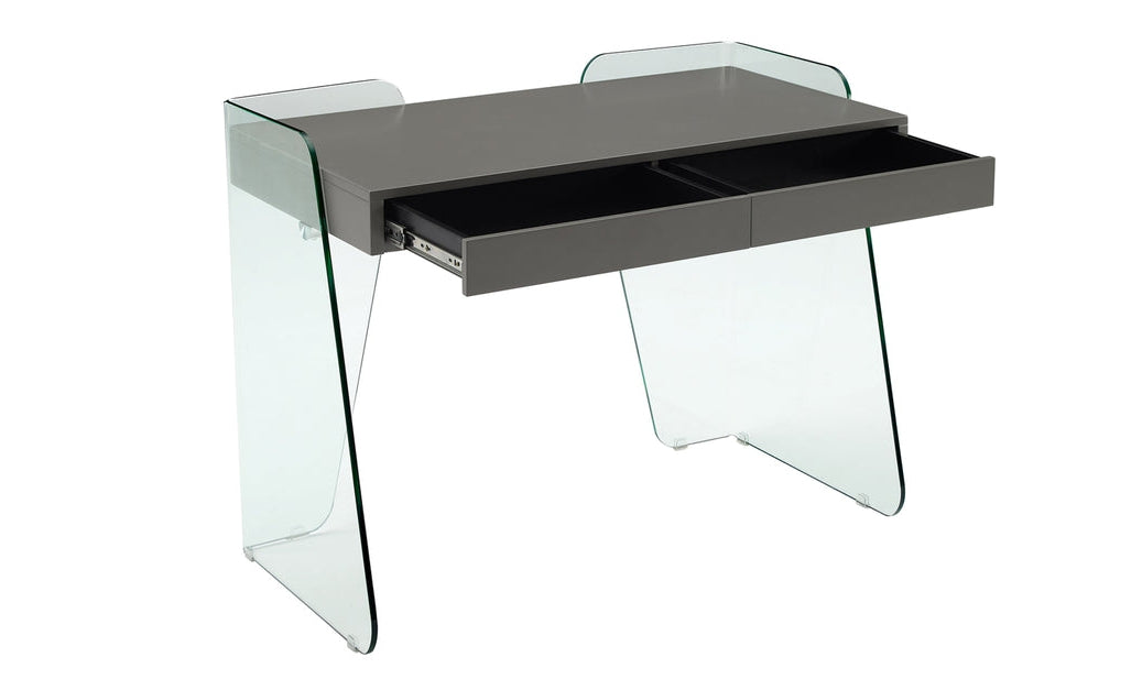 Archie office desk in gray