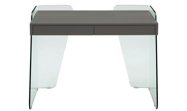 Archie office desk in gray