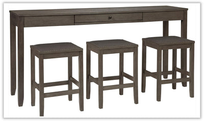 Caitbrook Counter Table Set