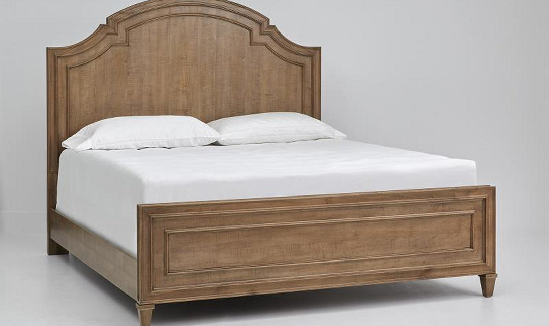 Magnussen Cambridge 5-Piece Brown Wooden Bedroom Set with Storage