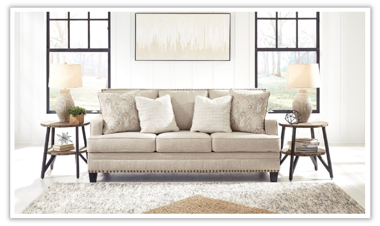 Claredon Sofa-Sofas-Jennifer Furniture