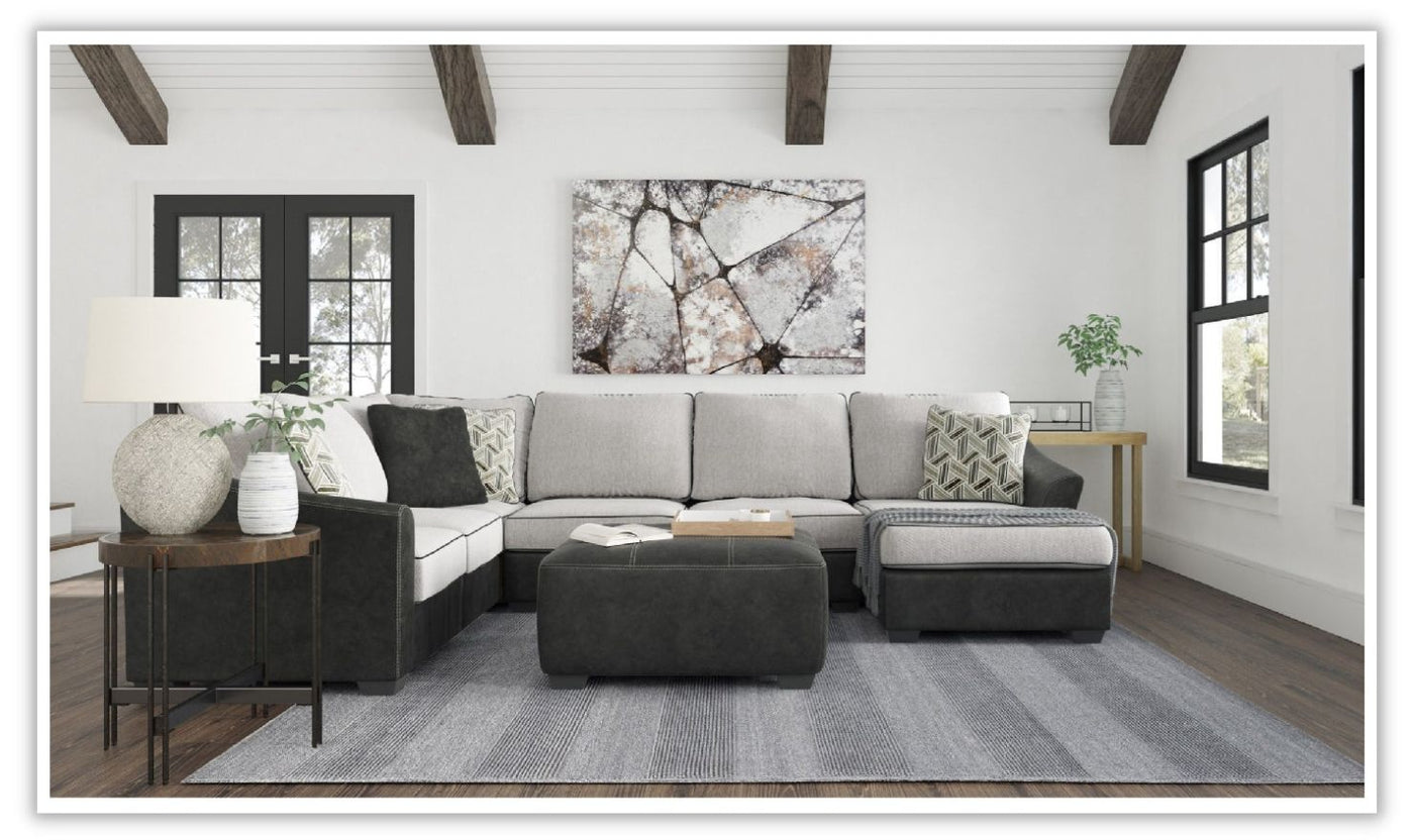 Bilgray Sectional-Sectional Sofas-Jennifer Furniture