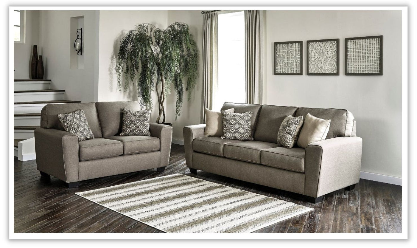 Calicho Living Room Set-Living Room Sets-Jennifer Furniture