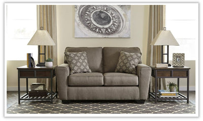Calicho Loveseat-Loveseats-Jennifer Furniture