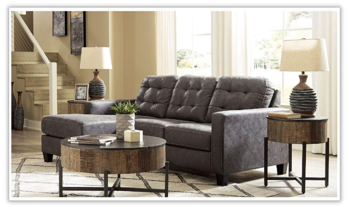 Venaldi Sofa Chaise-Sofa Chaises-Jennifer Furniture