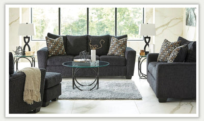 Wixon Living Room Set-Living Room Sets-Jennifer Furniture