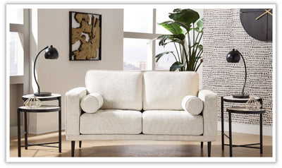 Caladeron Loveseat-Loveseats-Jennifer Furniture