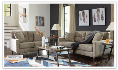 Dahra Loveseat-Loveseats-Jennifer Furniture