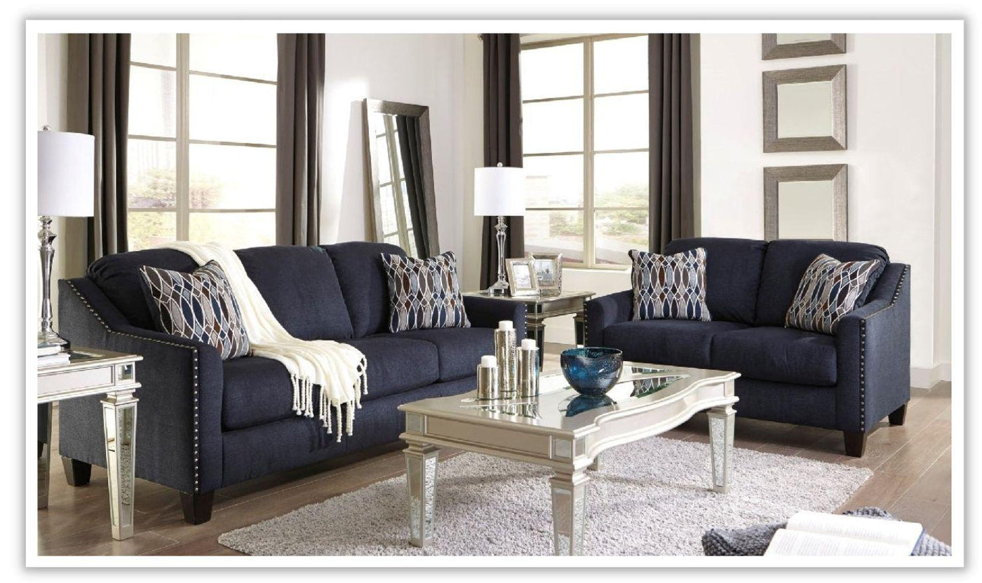 Creeal Heights Living room set-Living Room Sets-Jennifer Furniture