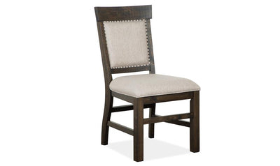Bellamy Dining Side Chair w-Upholstered Seat & Back