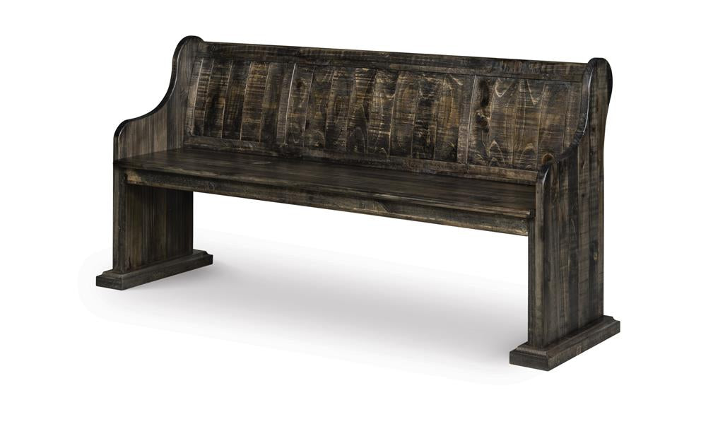 Bellamy Bench w-Back 
