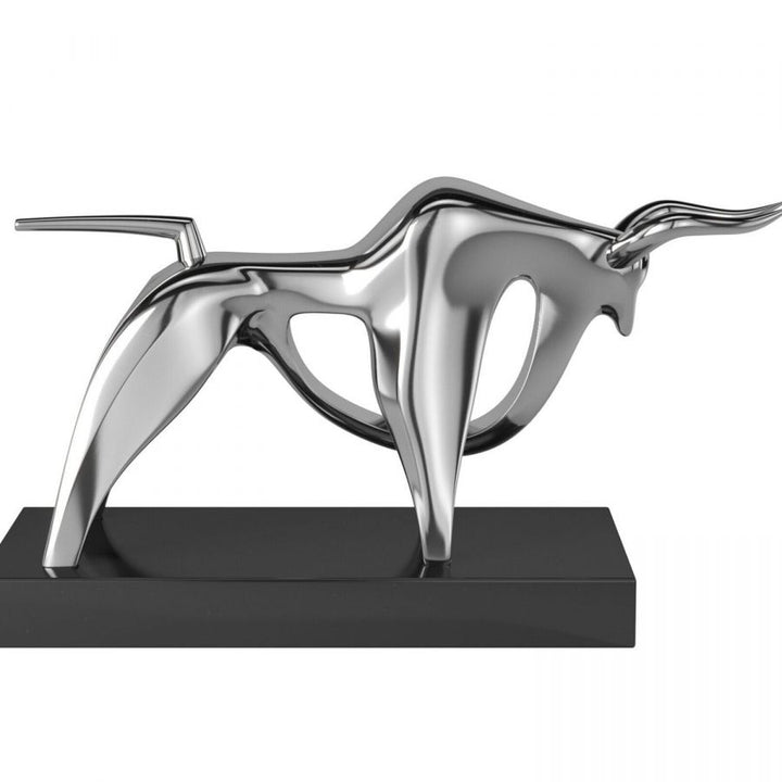 Danney Duke Bull Sculpture