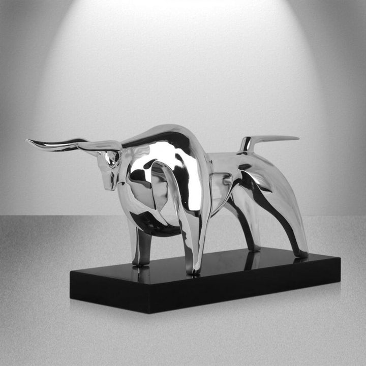 Danney Duke Bull Sculpture