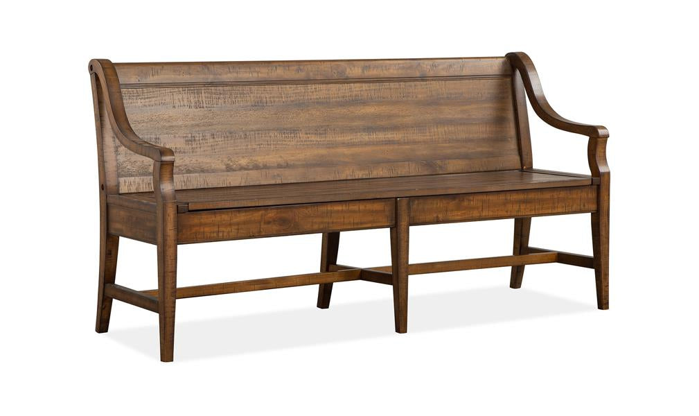 Bay Creek Bench w-Back