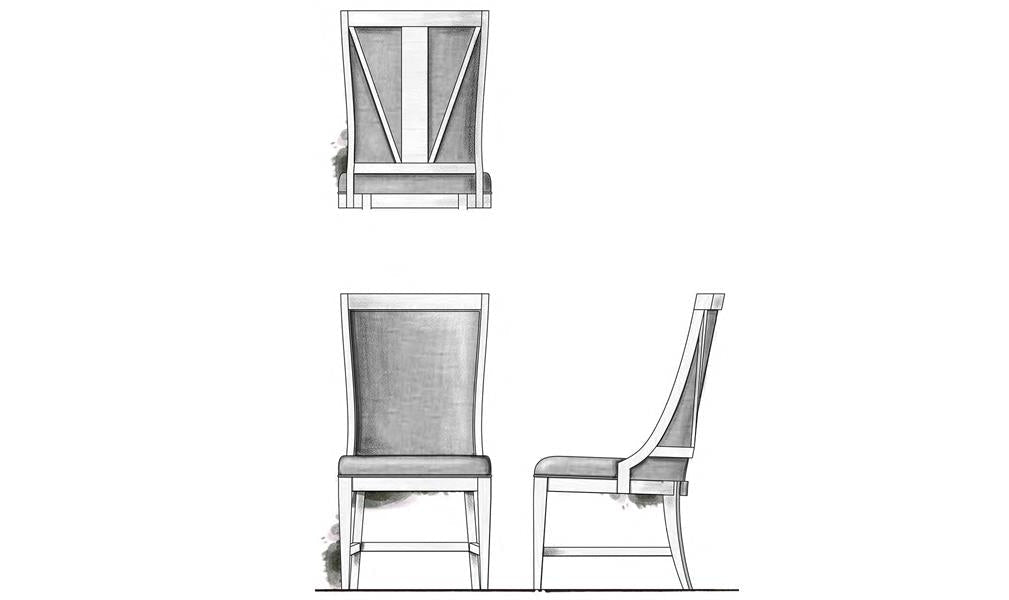 Heron Cove Upholstered Host Side Chair