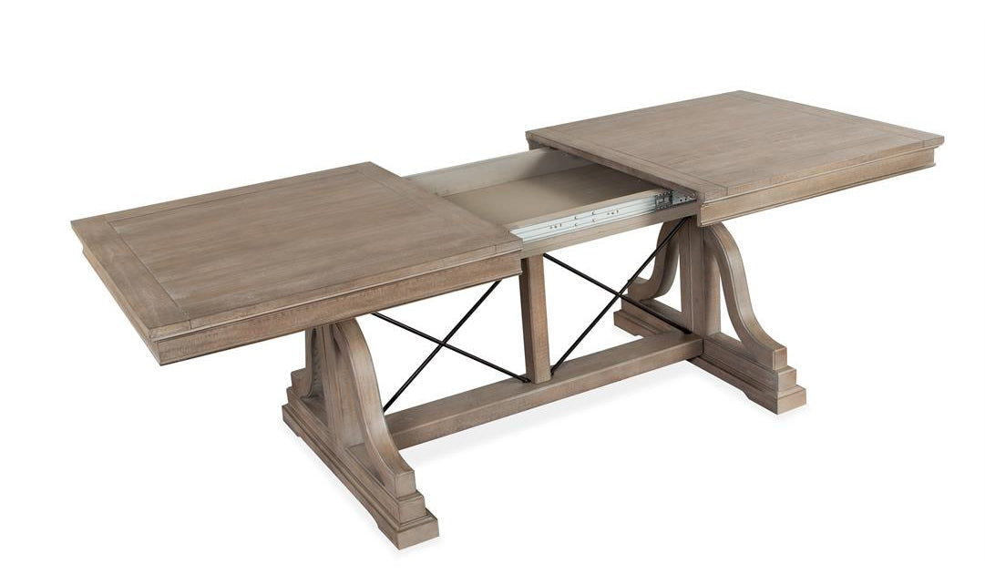 Paxton Place Trestle Dining Table
