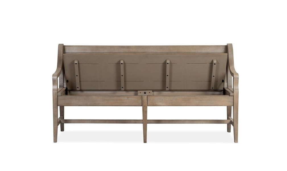 Paxton Place Bench w-Back