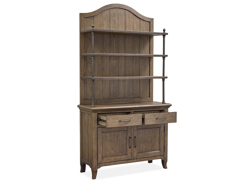 Roxbury Manor Four Door Buffet - Thumbnail 4