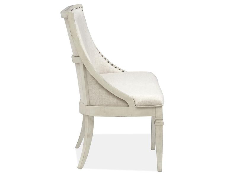 Newport  Bench w/Upholstered Seat & Back        