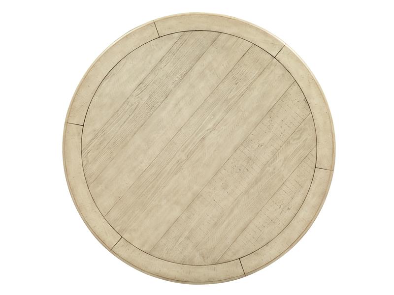 Harlow Round Dining Table Top + Post